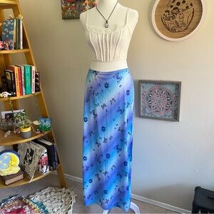 y2k butterfly maxi skirt 🦋